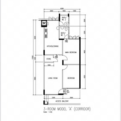 Blk 612 Clementi West Street 1 (Clementi), HDB 3 Rooms #200099472